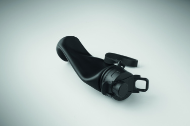 Logo trade corporate gifts image of: Foldable silicone sports bottle