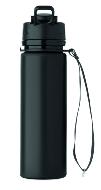 Logo trade promotional product photo of: Foldable silicone sports bottle