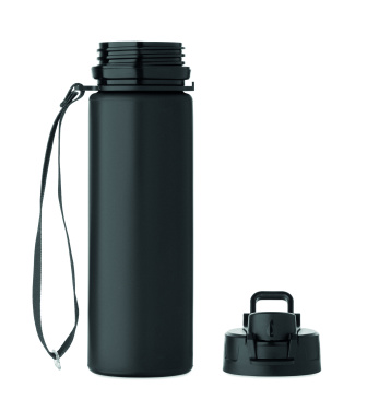 Logotrade promotional gift picture of: Foldable silicone sports bottle