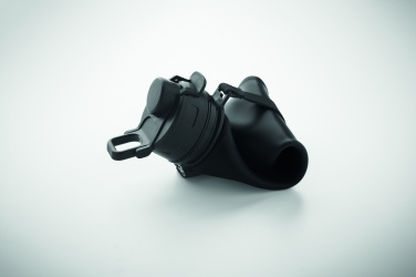 Logo trade promotional merchandise photo of: Foldable silicone sports bottle