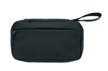 Logotrade advertising product picture of: Toiletry bag 600D RPET
