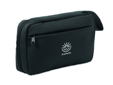 Logotrade business gift image of: Toiletry bag 600D RPET