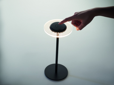 Logo trade business gift photo of: Rechargeable iron table lamp