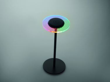 Logo trade corporate gifts image of: Rechargeable iron table lamp