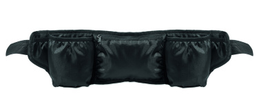 Logo trade promotional item photo of: Sports waist bag 420D RPET