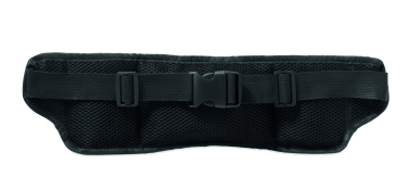 Logotrade promotional giveaway image of: Sports waist bag 420D RPET