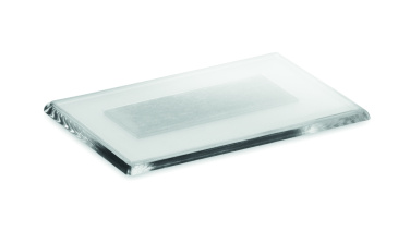 Logo trade advertising products image of: Acrylic photo magnet rectangula