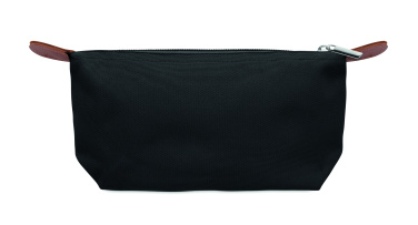 Logo trade promotional items image of: Cosmetic bag in 600D RPET