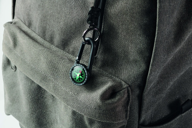 Logotrade promotional merchandise picture of: Outdoor compass with carabiner