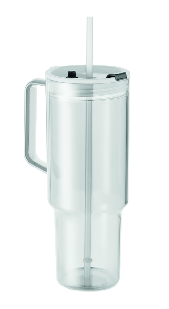 Logo trade promotional giveaways picture of: RPET tumbler 1200ml