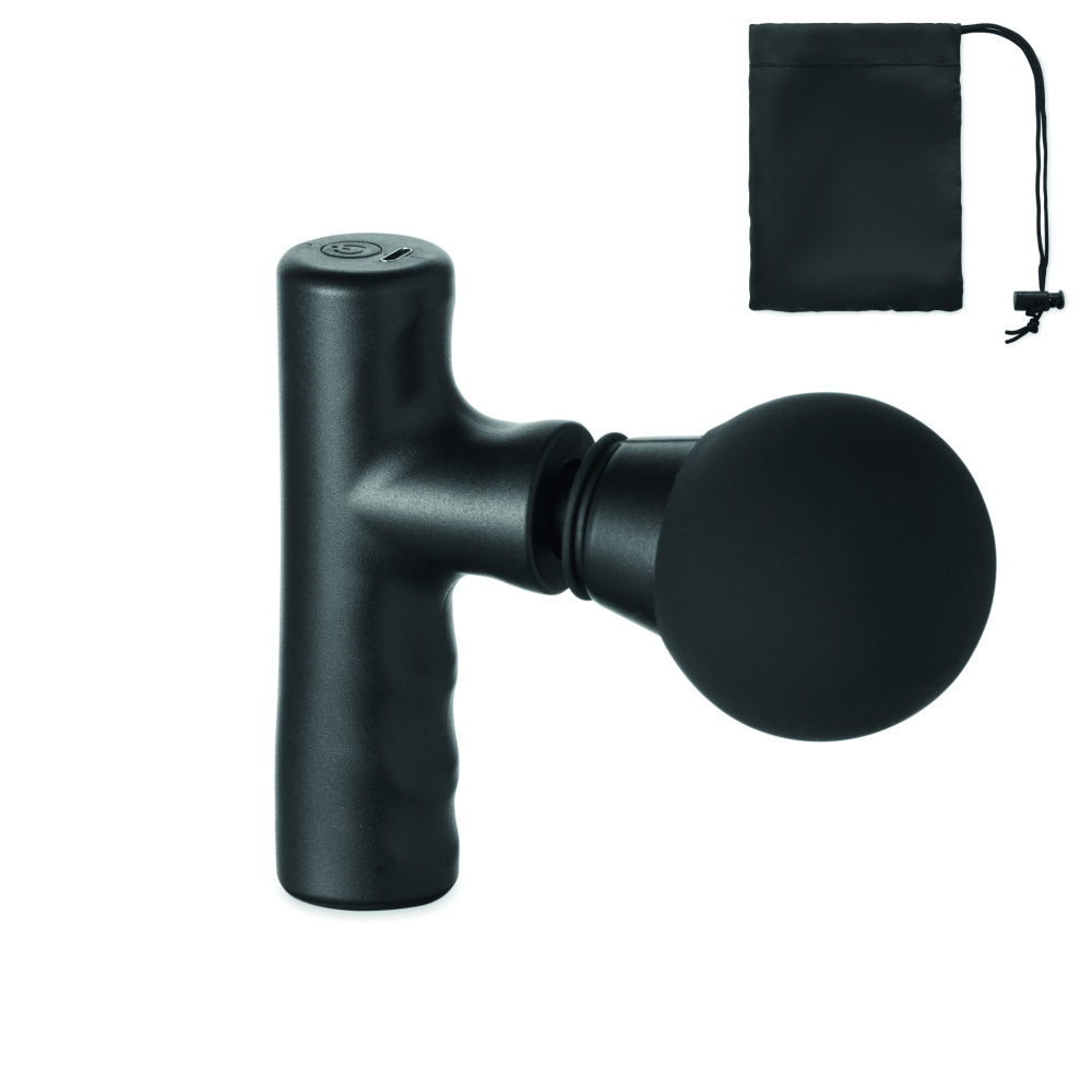Logotrade promotional products photo of: Massage gun in ABS