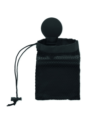 Logo trade promotional giveaways image of: Massage gun in ABS