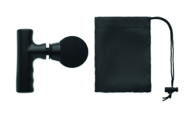 Logotrade promotional giveaway image of: Massage gun in ABS
