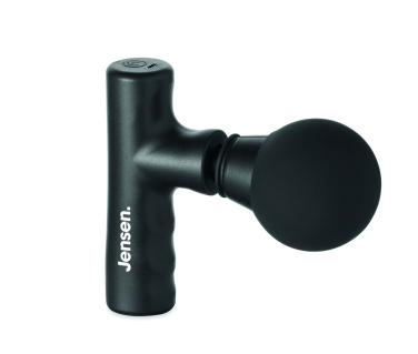 Logo trade promotional products image of: Massage gun in ABS