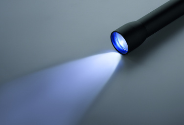 Logo trade promotional merchandise photo of: Aluminium rechargeable torch