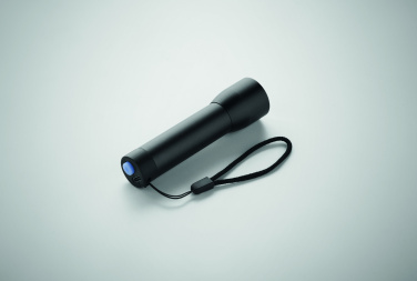 Logotrade promotional products photo of: Aluminium rechargeable torch