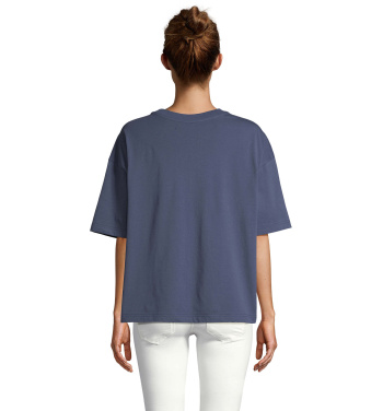 Logotrade promotional items photo of: BOXY WOMEN OVERSIZE T-SHIRT