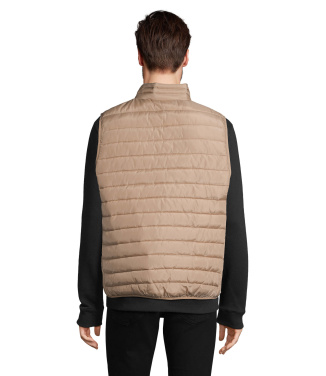 Logo trade promotional giveaways image of: STREAM MEN Bodywarmer