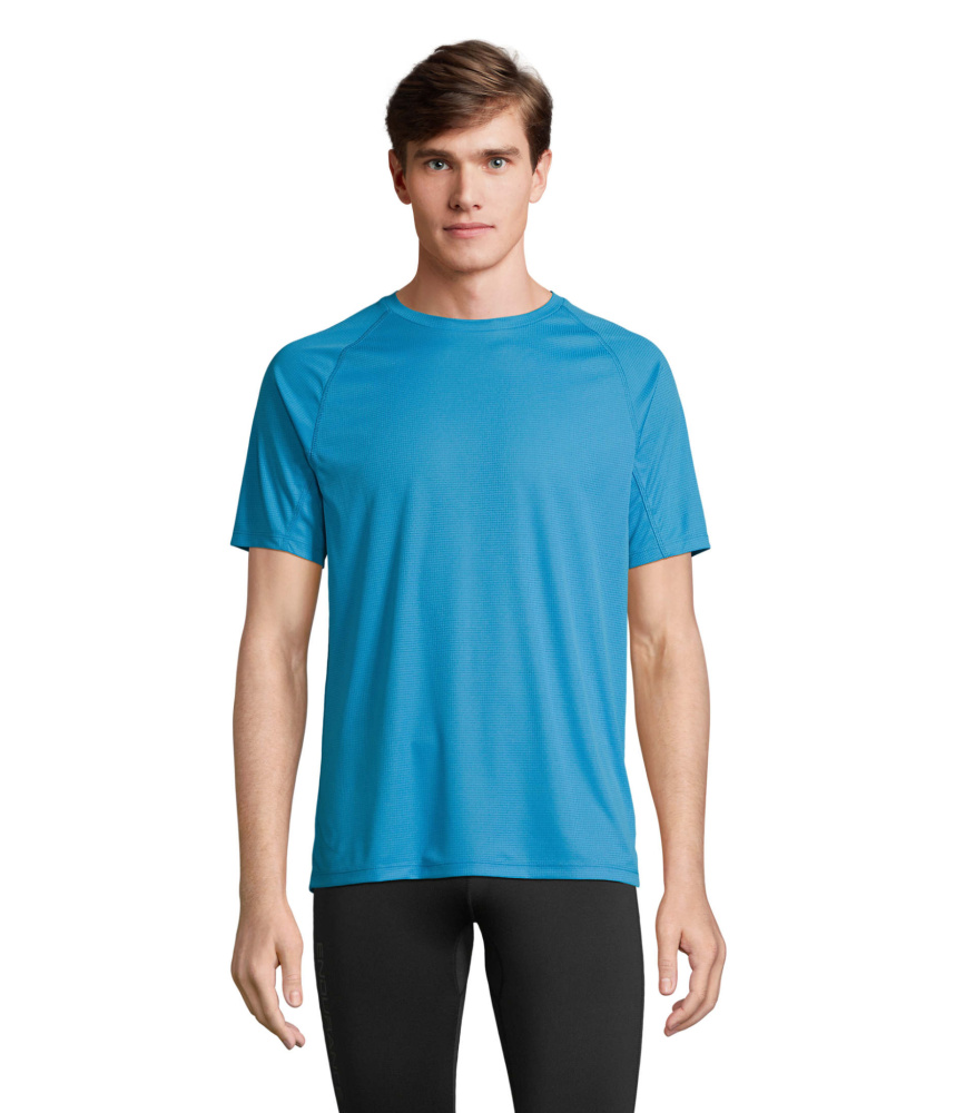 Logotrade promotional gift image of: VORTEX RAGLAN T-SHIRT
