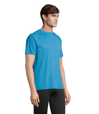 Logo trade promotional giveaways image of: VORTEX RAGLAN T-SHIRT