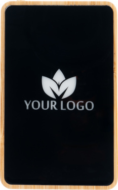 Logotrade corporate gift picture of: Power Bank 5000 mAh with illuminated logo