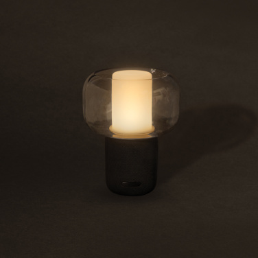 Logotrade promotional product image of: Lux RCS recycled plastic 10W speaker lamp