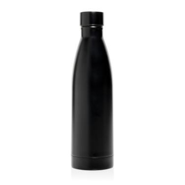 Logo trade advertising products image of: Swiss Peak RCS deluxe business gift set w/ water bottle