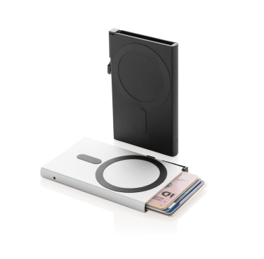 Logotrade corporate gift image of: Standard aluminium RFID magnetic phone cardholder