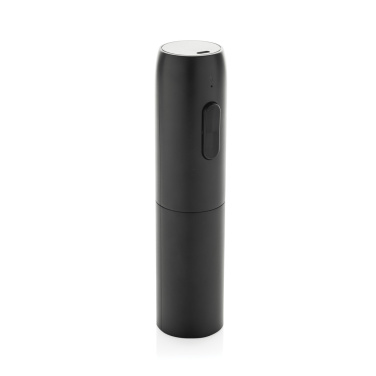 Logo trade advertising product photo of: Vino re-chargeable electric wine opener