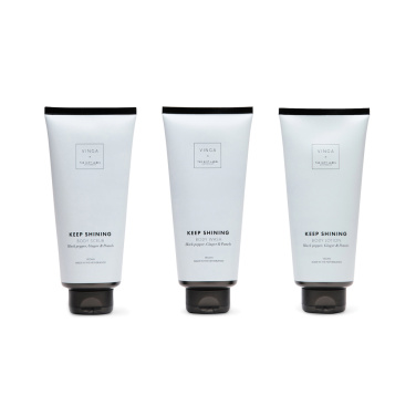 Logo trade corporate gifts image of: VINGA x TGL body care gift set