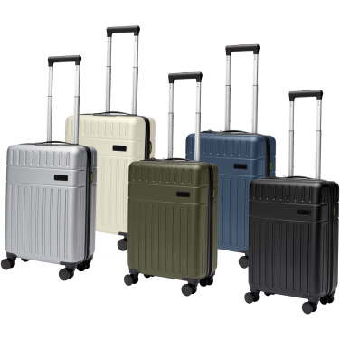 Logotrade promotional merchandise picture of: Rover 20" GRS recycled cabin trolley 40L