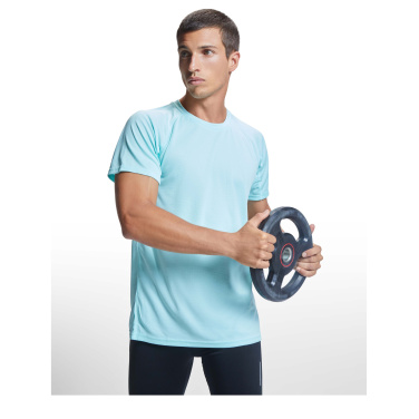 Logo trade promotional gifts picture of: Bahrain short sleeve men's sports t-shirt