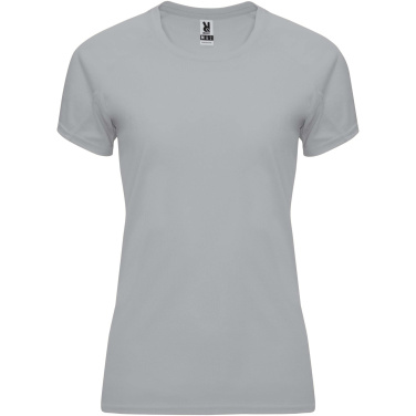 Logo trade advertising product photo of: Bahrain short sleeve women's sports t-shirt