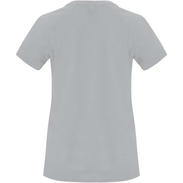Logo trade promotional giveaways image of: Bahrain short sleeve women's sports t-shirt