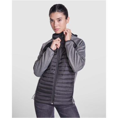Logo trade promotional gifts image of: Minsk unisex hybrid insulated jacket