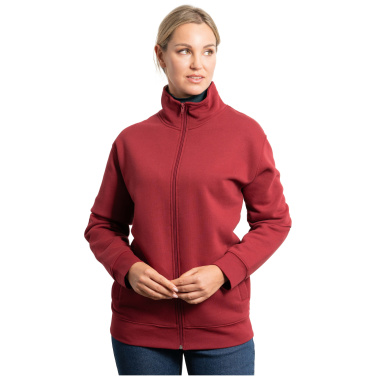 Logo trade promotional items picture of: Ulan unisex full zip sweater