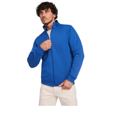 Logo trade advertising products image of: Ulan unisex full zip sweater