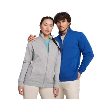 Logotrade promotional item image of: Ulan unisex full zip sweater
