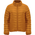 Finland women's insulated jacket, Curry Yellow