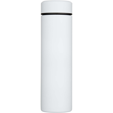 Logo trade corporate gift photo of: Taylor 450 ml double wall stainless steel flask with tea strainer