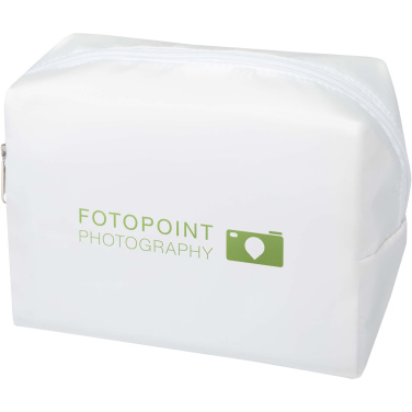 Logotrade promotional gift image of: Muse GRS RPET toiletry bag