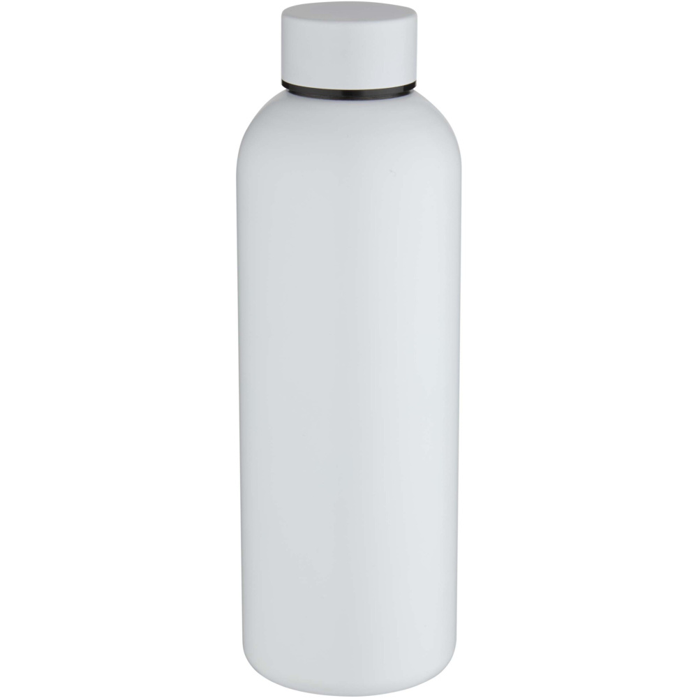 Logo trade promotional gift photo of: Spring 750 ml RCS recycled single wall stainless steel water bottle
