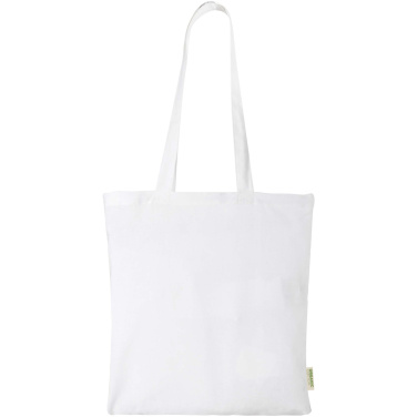 Logotrade promotional giveaway image of: Odisha 140 g/m² OCS organic tote bag 7L