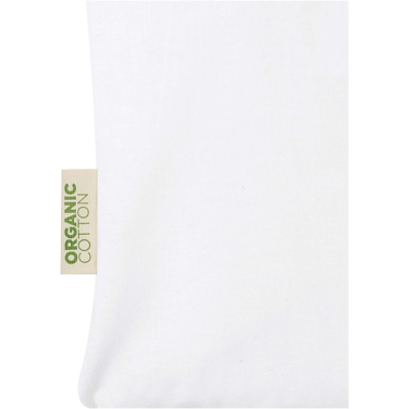 Logo trade promotional giveaway photo of: Odisha 140 g/m² OCS organic tote bag 7L