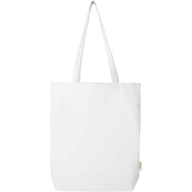Logotrade promotional giveaway picture of: Odisha 270 g/m² OCS organic tote bag 10L