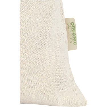 Logo trade promotional giveaways image of: Odisha 140 g/m² OCS organic gift bag - 30 x 25 cm