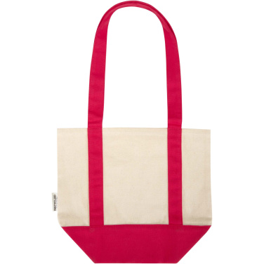 Logotrade promotional item picture of: Sam 320 g/m² GRS recycled mini cotton tote bag