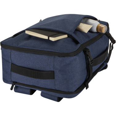 Logo trade promotional merchandise image of: Libra 17" GRS recycled carry-on backpack 25L
