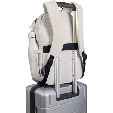 Logo trade corporate gift photo of: Puffer 15.6" GRS recycled laptop backpack 18L
