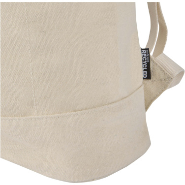 Logotrade corporate gift picture of: Recanvas 14” GRS recycled rolltop backpack 16L